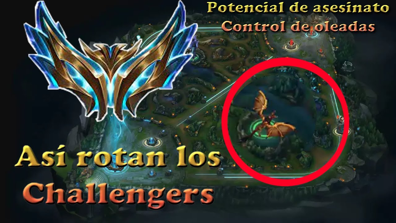 Gu&iacute;a de rotaciones en League of Legends / Aprende a rotar como soporte