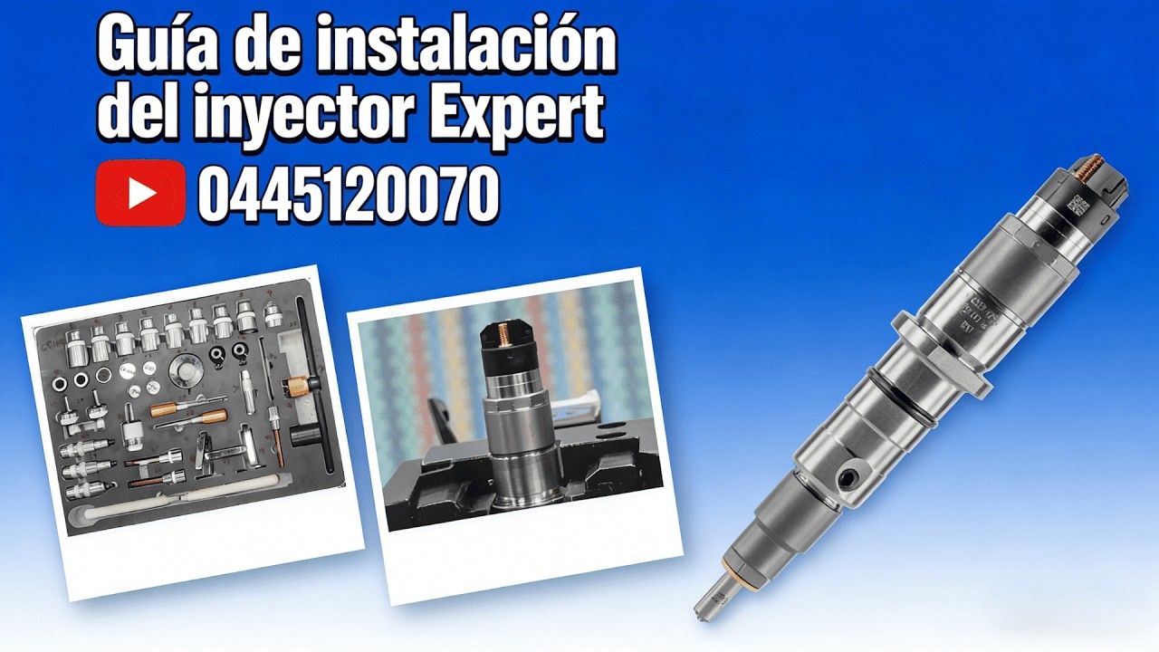 【7-6】Ajuste perfecto garantizado: ¡Consejos profesionales para instalar el inyector 0445120070!