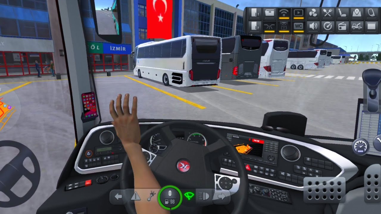 Bus Simulator Ultimate Mobile Gameplay | Luxurious ✨🚍 | zuuks 