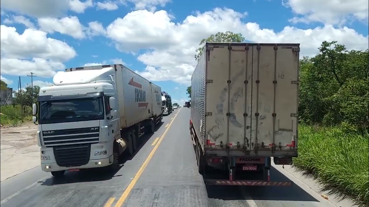 《EP214》INICIO DA RODOVIA JÚLIO GARCIA BR251 MONTES CLAROS 