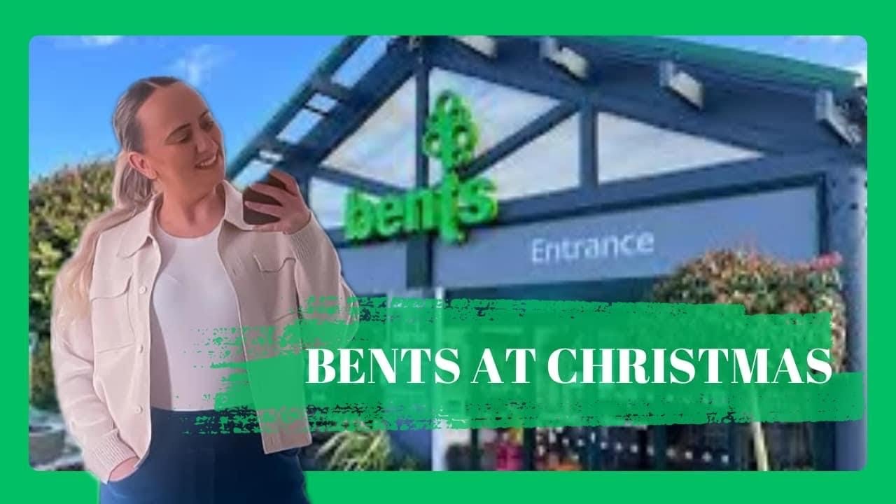 BENTS GARDEN CENTRE CHRISTMAS 2024 | MY FIRST VISIT | CHRISTMAS DECOR INSPIRATION  ❄🎄⛄✨