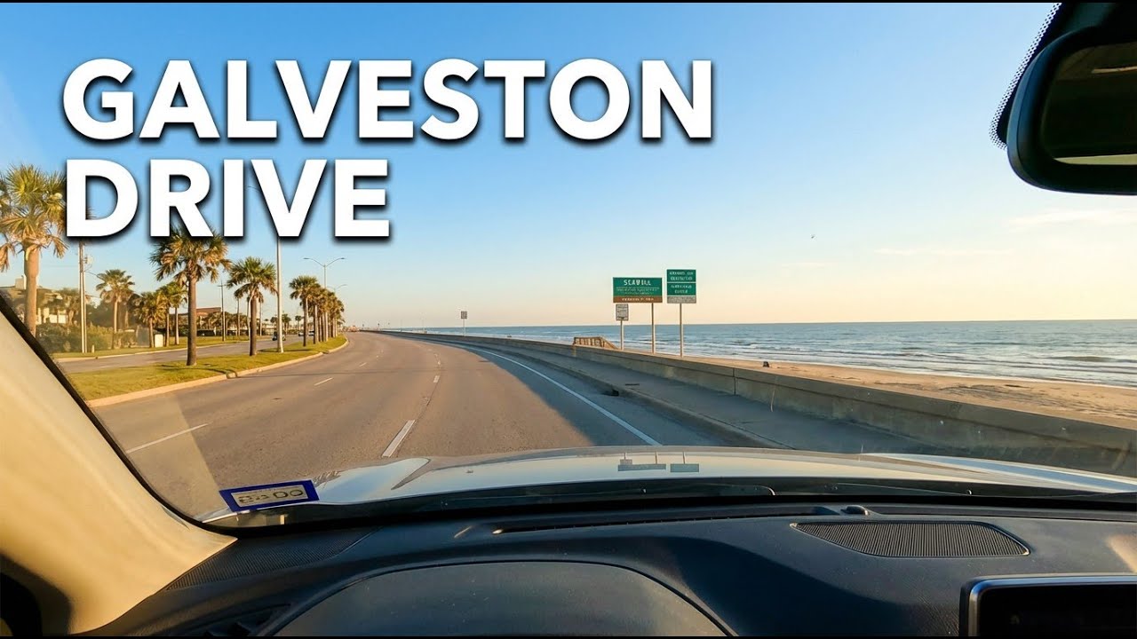 POV Drive Around Galveston: The Route Everyone Takes