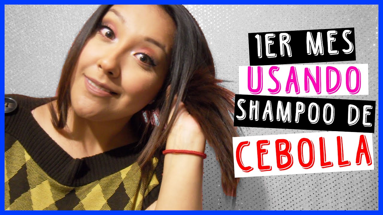 CABELLO LARGO con SHAMPOO DE CEBOLLA, Resultado 1er mes | Nadia Elias