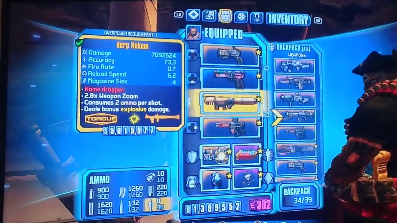 How to defeat Hyperion the invincible in Borderlands 2 with the Pimpernel sniper rifle and nuke RPG