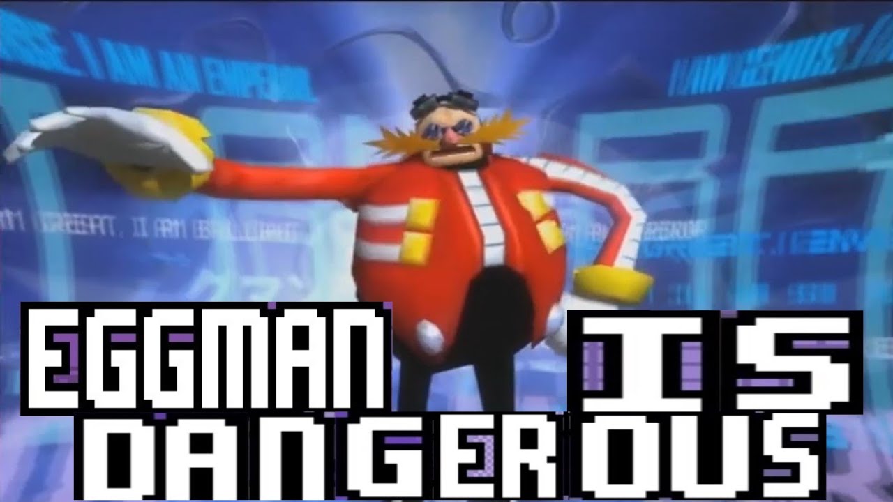 Eggman is DANGERous (Rivals of Aether Montage)