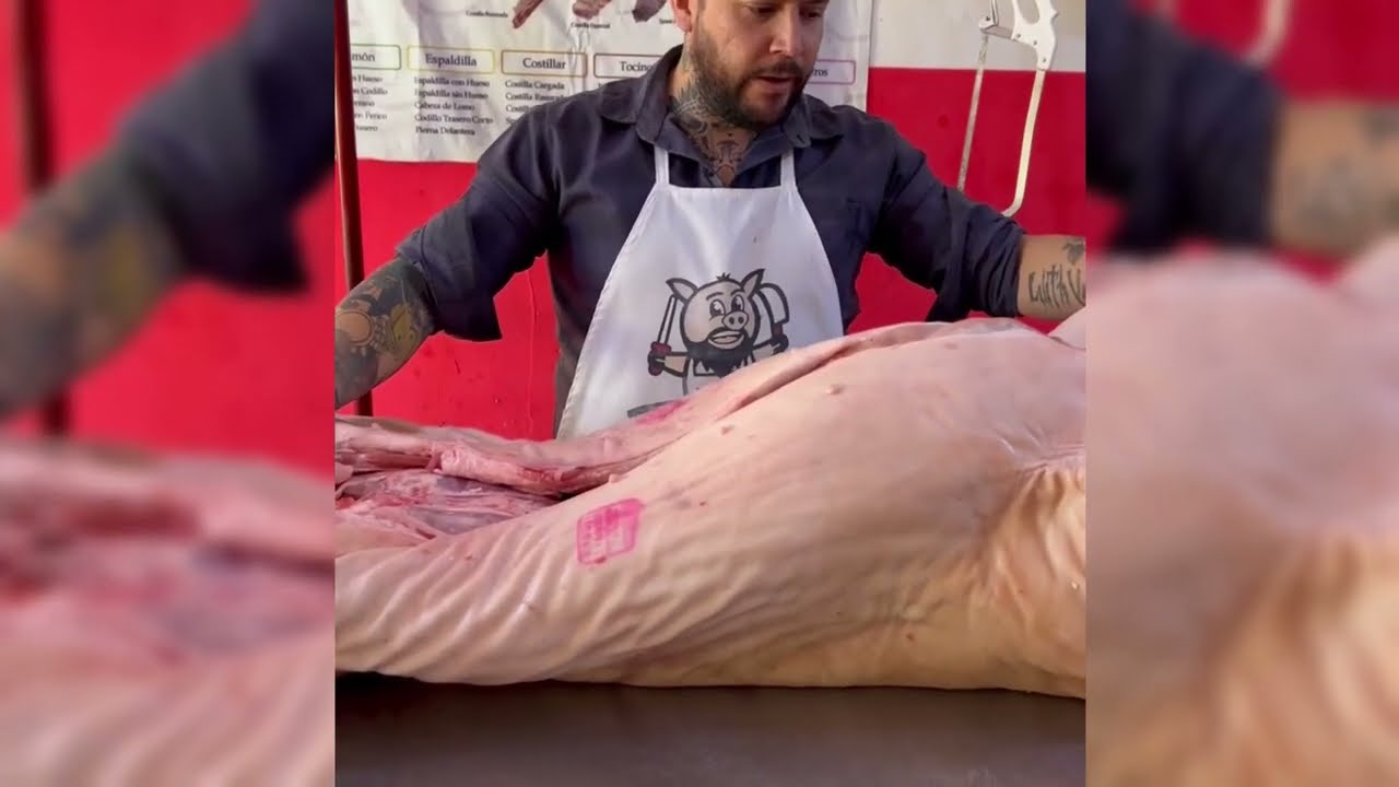 Como sacar el PORK BELLY o PANCETA.