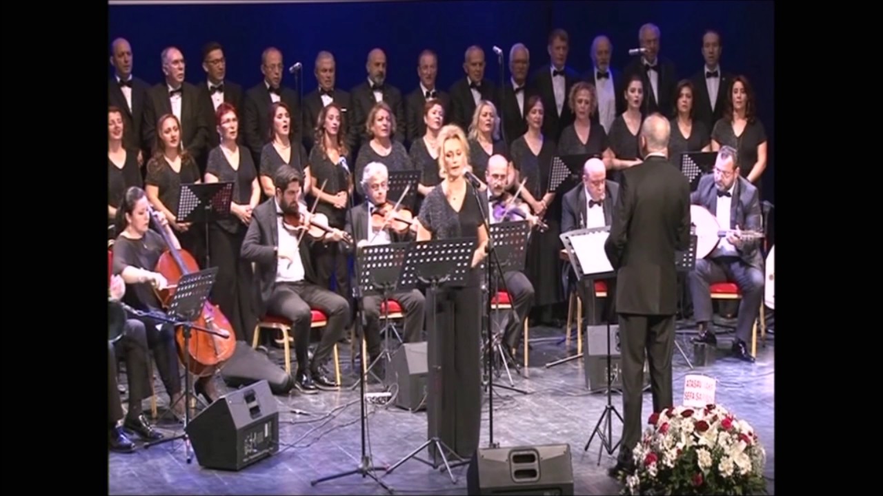 GÜLFİZE YALÇIN - BEN HER EYLÜL O PARKTA - DR. ARİF ŞANLI MUSİKİ DERNEĞİ