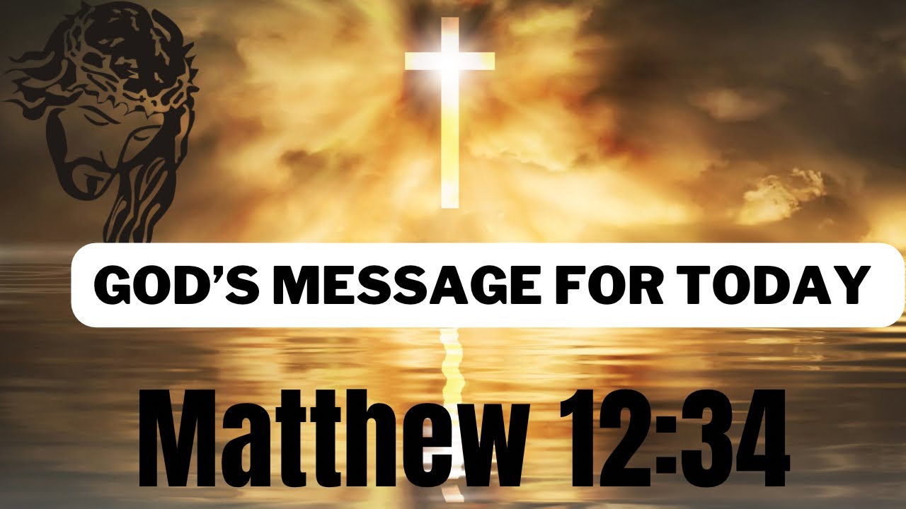 🙏🏼 GOD HAS A WORD FOR YOU IN MATTHEW 