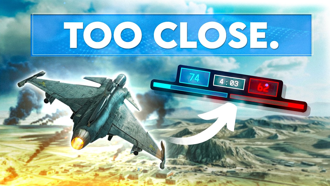 Jet Masterclass! Until it Wasn't&hellip; - Competitive Battlefield 6 Match