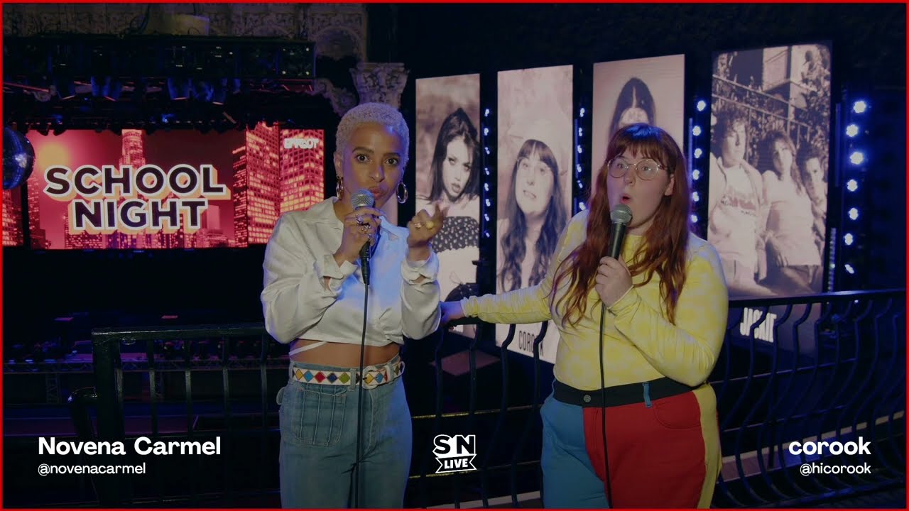 Corook Interview | Novena Carmel & Jayo | School Night Concert