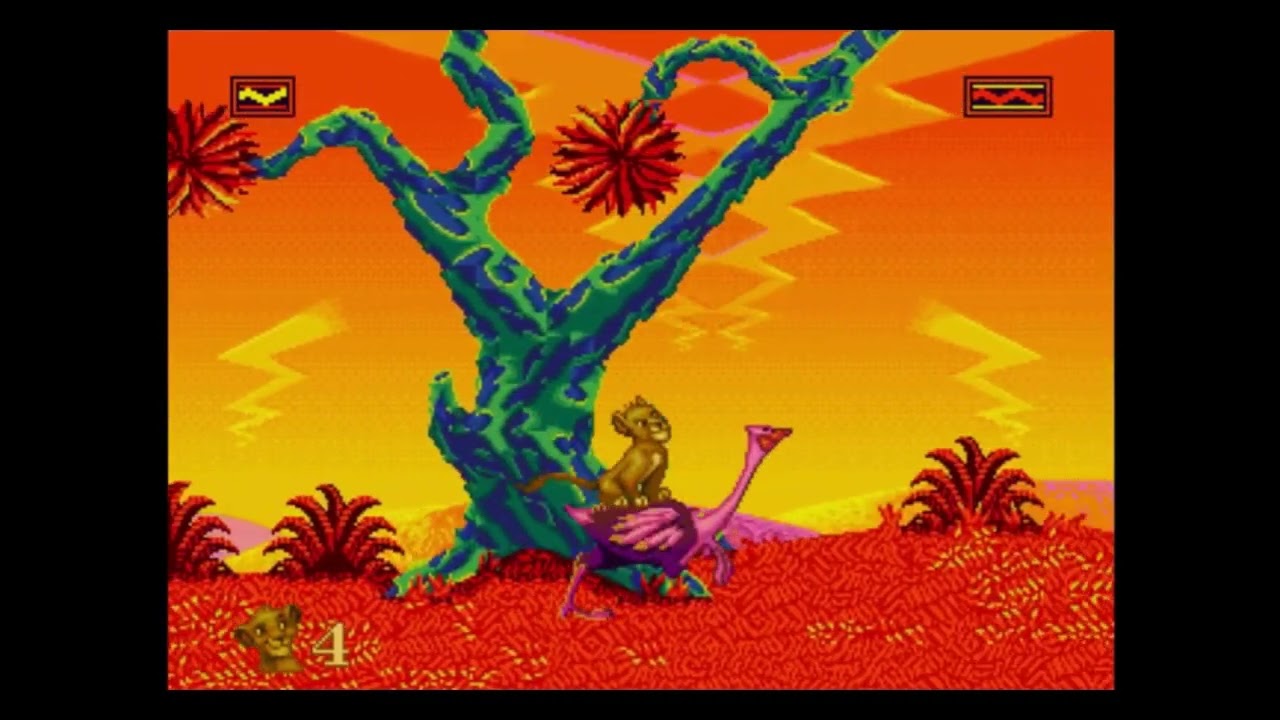 lion king game level 2