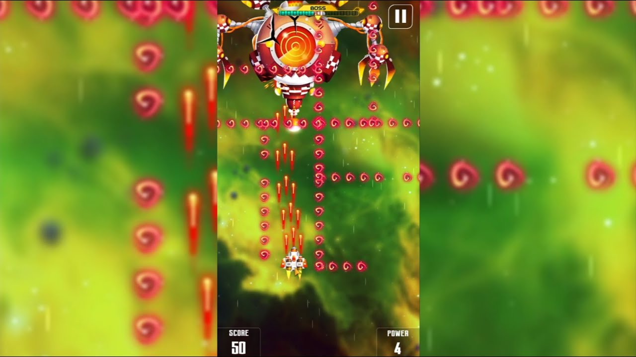 Space Shooter Old Boss 3