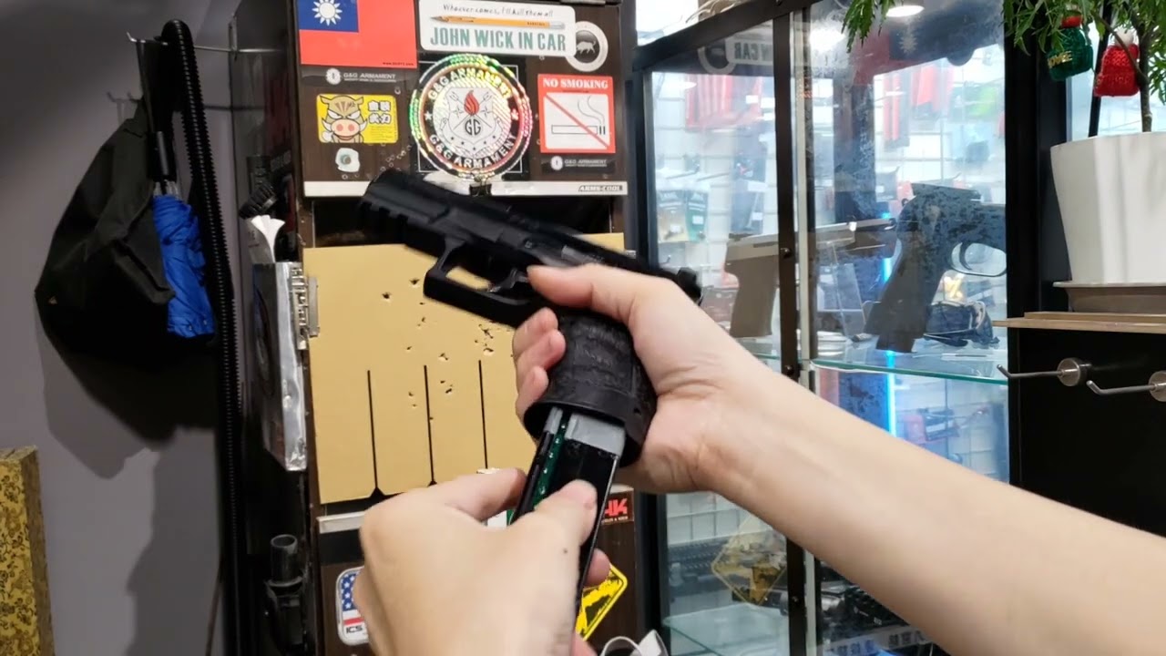 PPQ M2 鎮暴槍測試