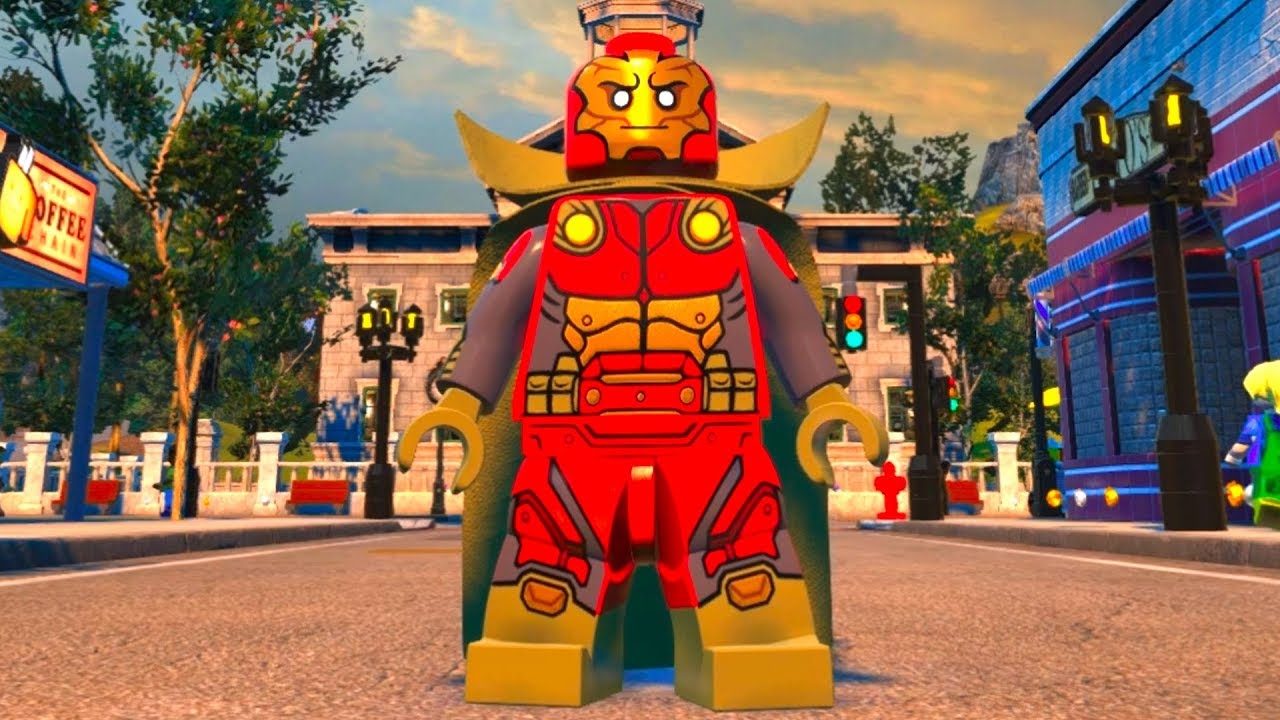 LEGO DC Super-Villains - Mister Miracle - Open World Free Roam Gameplay (PC HD) [1080p60FPS]