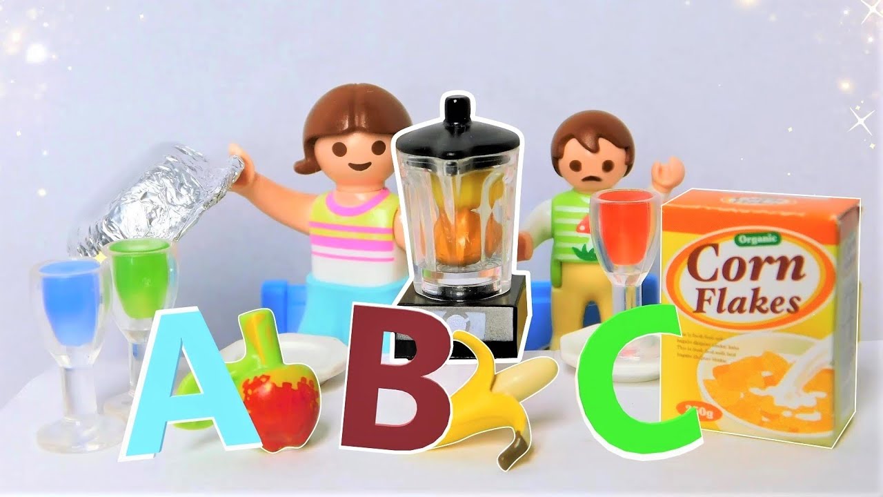 Playmobil - ABC Smoothie Challenge |Playmobil Film deutsch /Familie Neumann