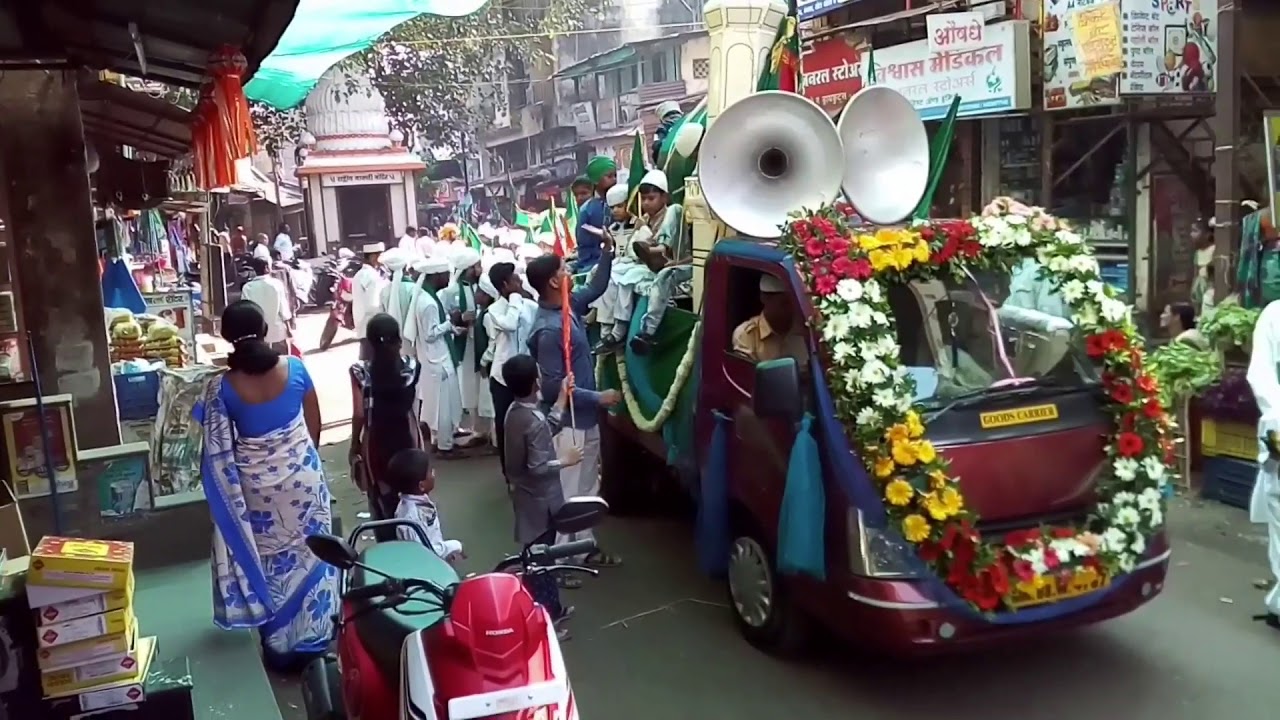 Jashn-e-Eid-e-Milad-un-Nabiﷺ Juloos 2017