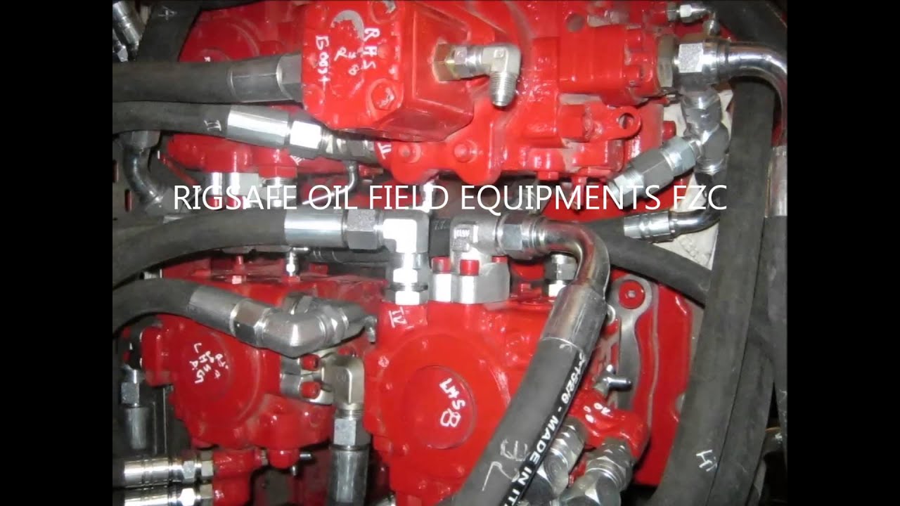 rigsafe oil field equipment batch mixer