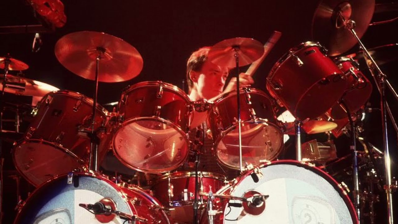 Rush - Mission (Isolated Drums)