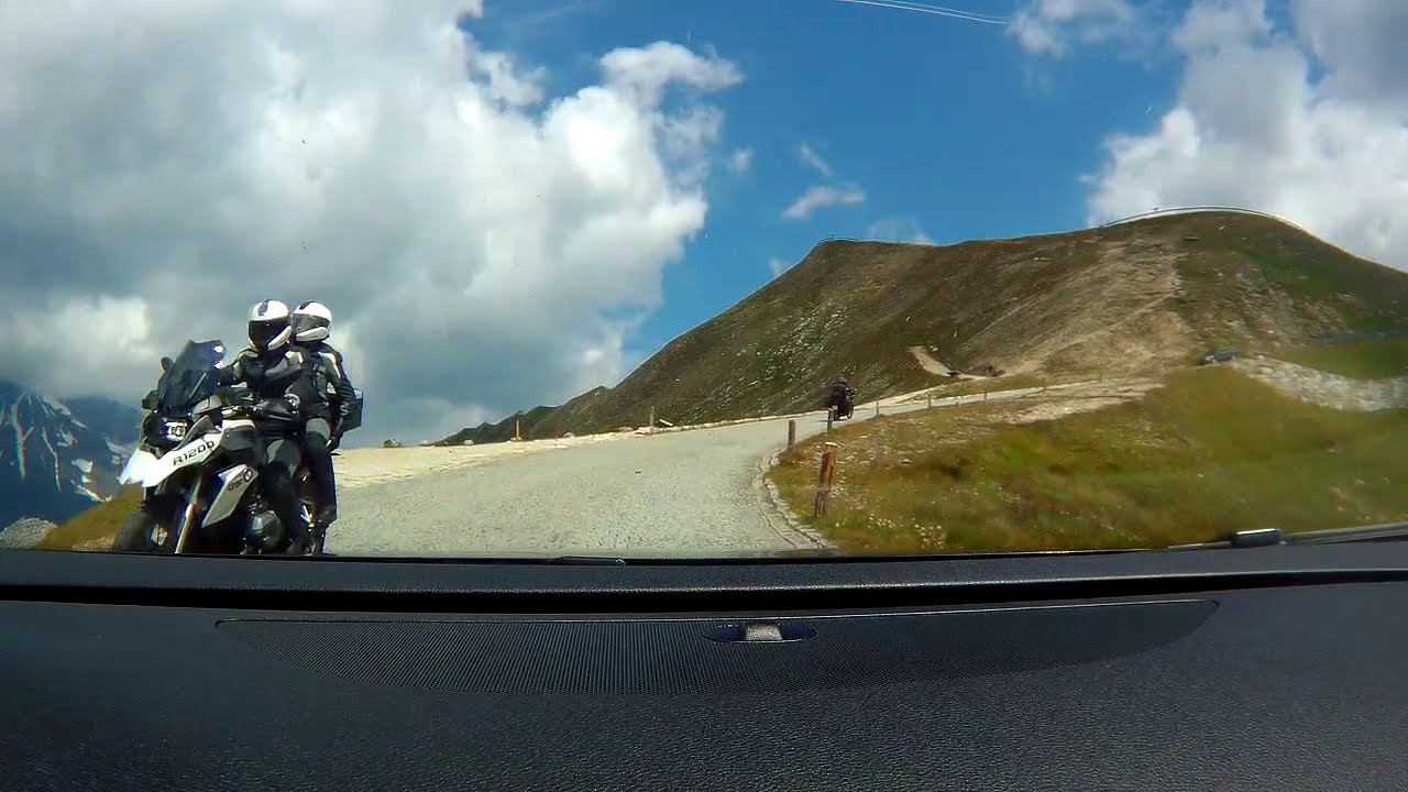 Grossglockner Hochalpenstrasse und Fahrt nach Edelweiss-Spitze,2018(Grossglockner High Alpine Road)