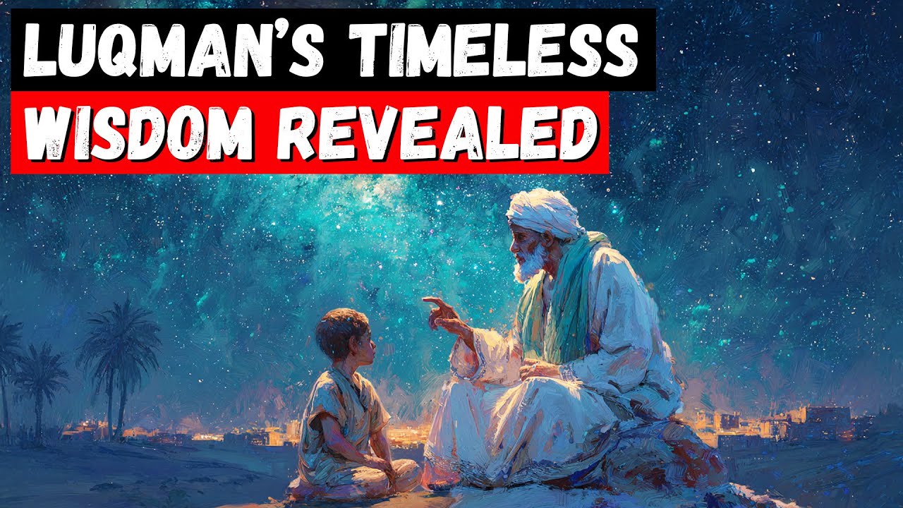 The TIMELESS WISDOM of Luqman – Qur’anic Lessons That Will TRANSFORM Your Life