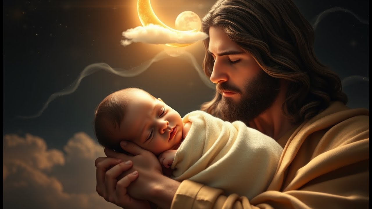 ✝️Divine Biblical Hymns of Jesus Christ Lullaby for Babies ✝️Sleep Instantly | Overcome Insomnia