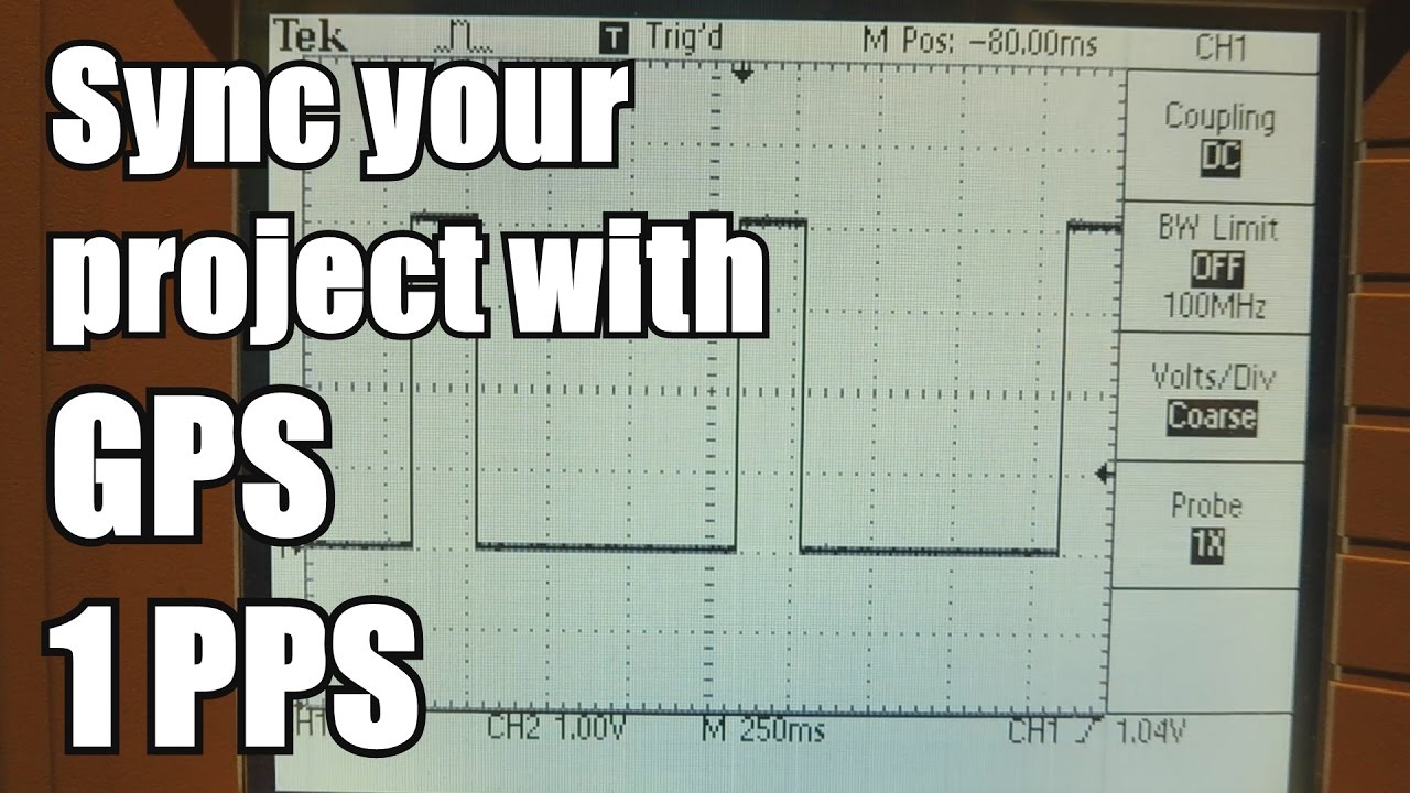 Sync your project with GPS 1PPS