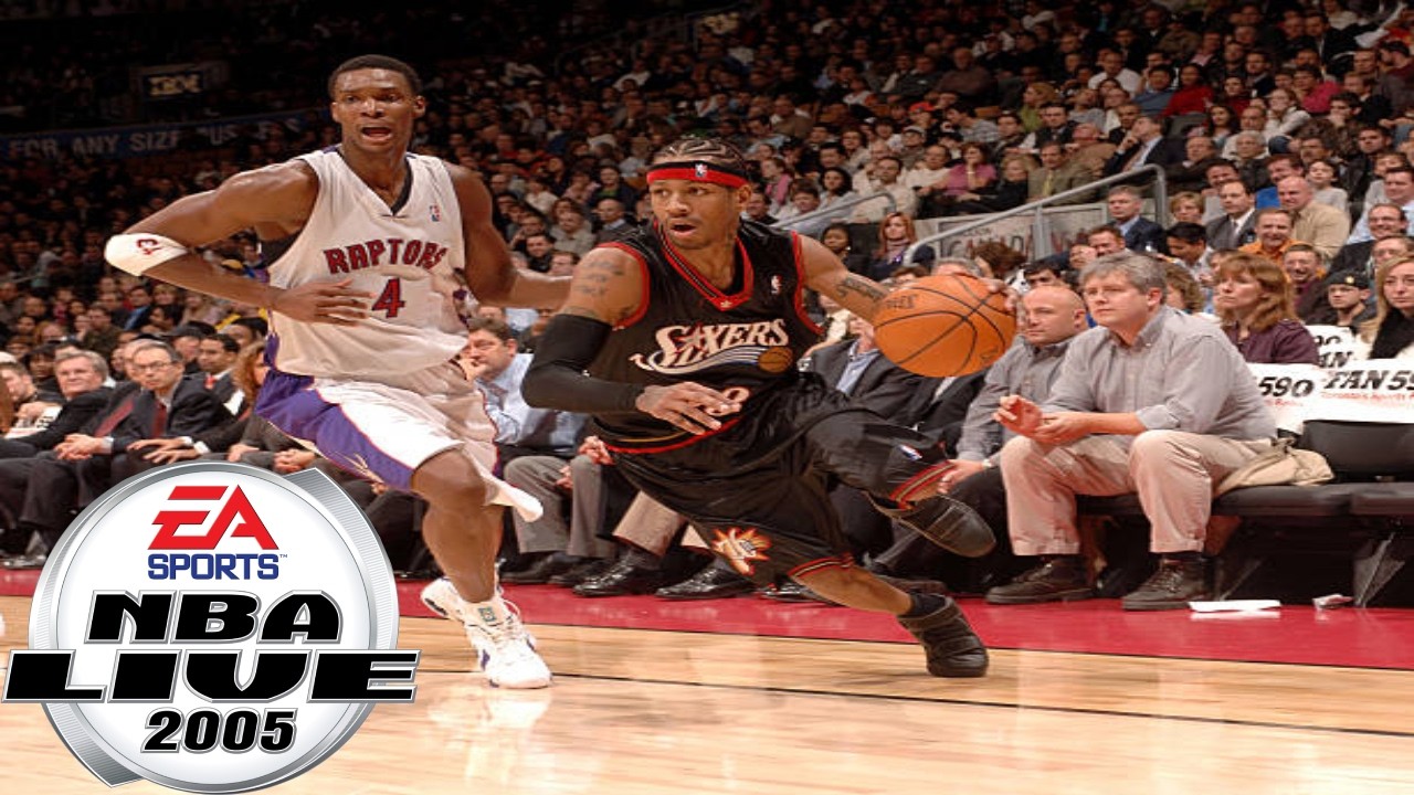 Allen Iverson 2005 SEASON #16 | NBA LIVE 2005