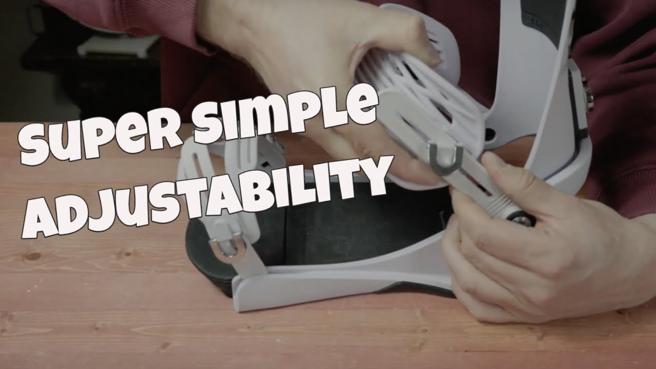 How To Adjust The Salomon EDB Binding