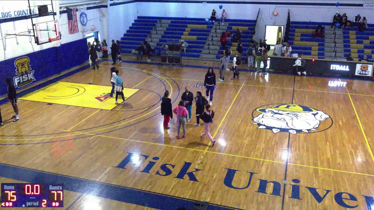 Fisk University vs Tougaloo College Men's Basketball