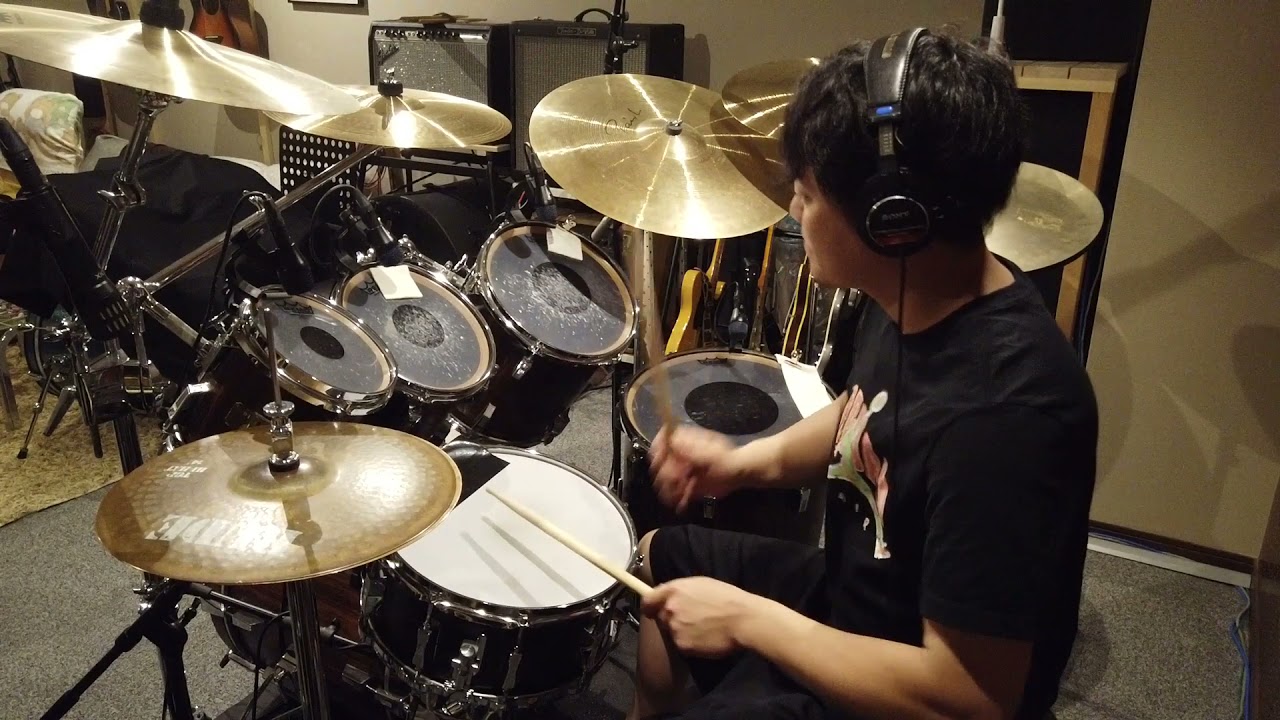 山下達郎/Tatsuro Yamashita  -【MAGIC WAYS】Drum cover 叩いてみた