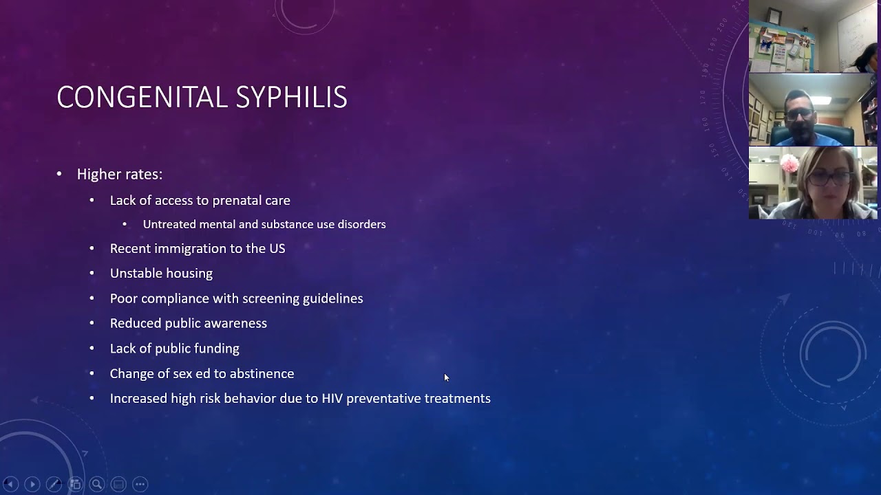 STIs in Pregnancy - Dr  Landwehr