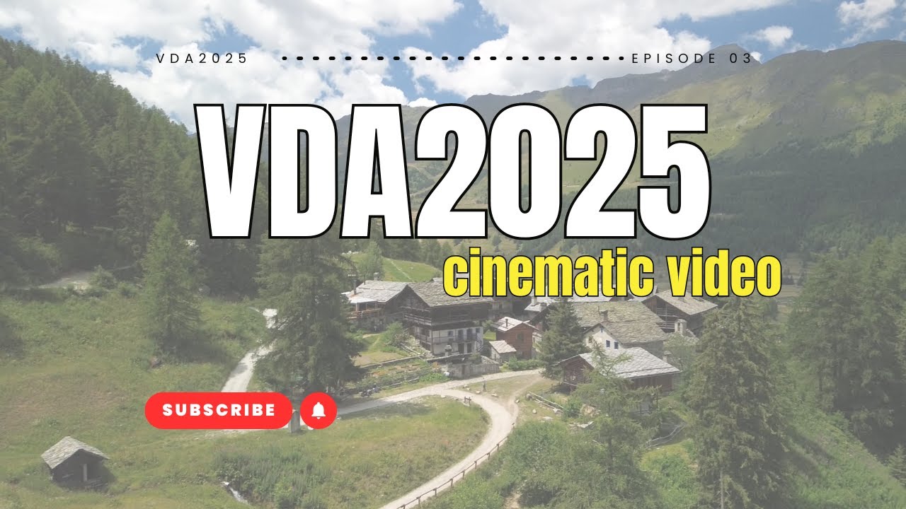 Valle d’Aosta come non l’hai mai vista – VDA 2025 (Cinematic Travel Film)