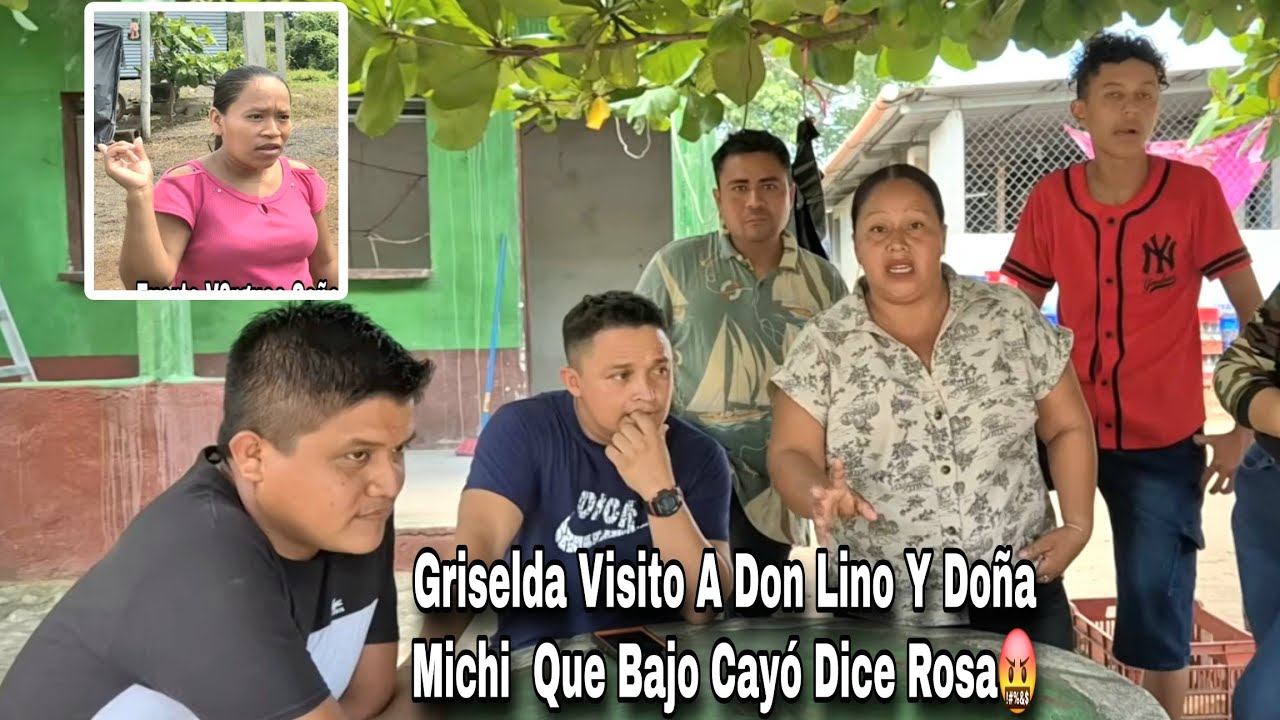 Jucho Confeso|Griselda HabloCon Don Lino Su Plan Con Maña Por Tal Que Le De El Apellido Ala Bb🤬