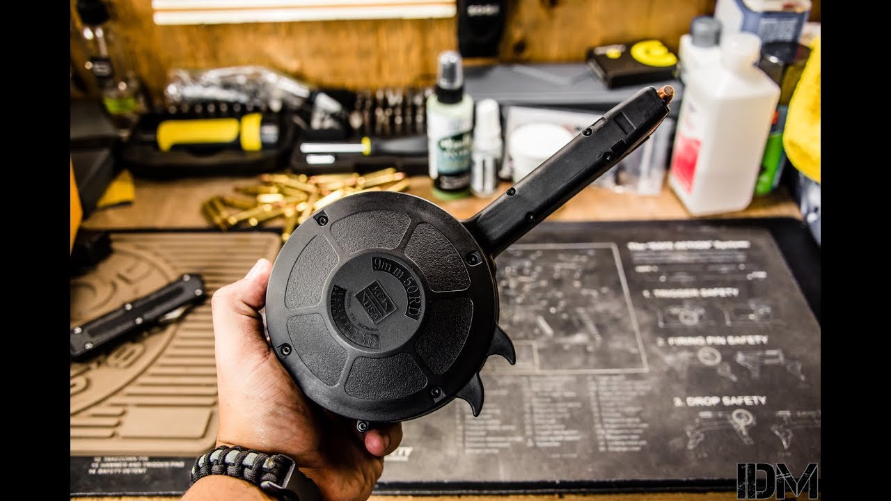 UNBOXING: KCI U.S. 50 Round Glock Drum Mag