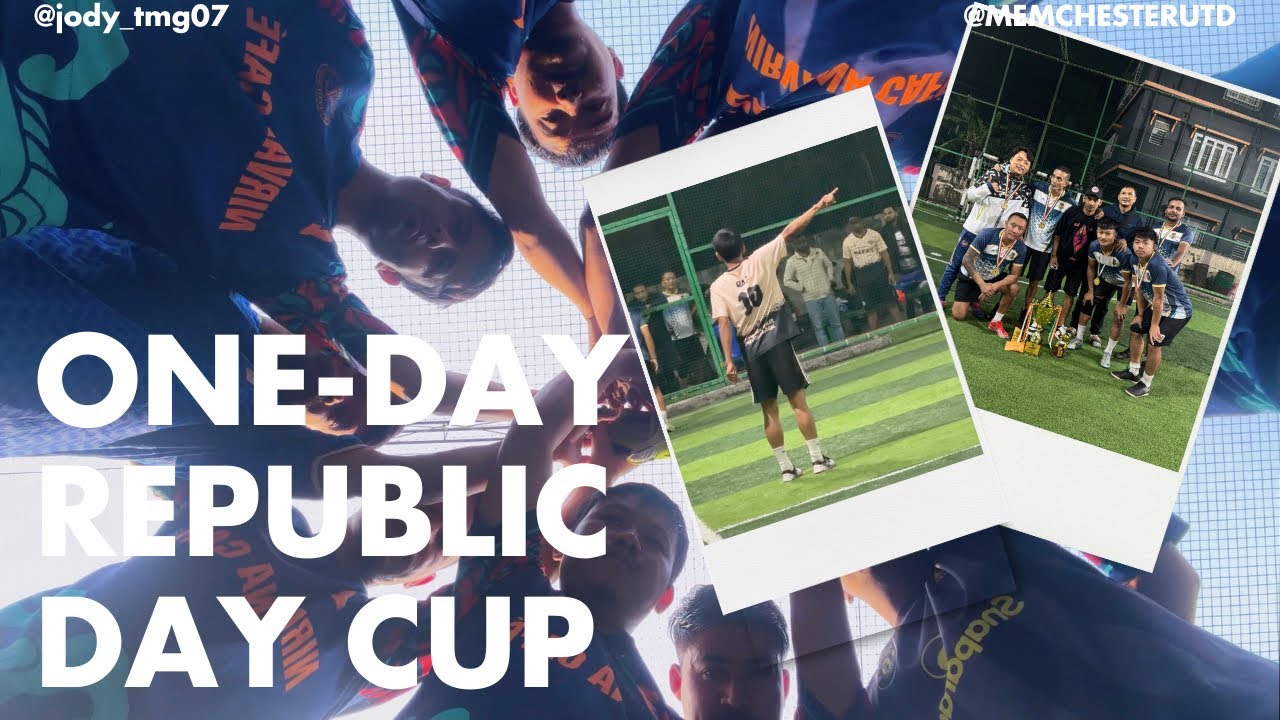 ONE-DAY REPUBLIC DAY CUP. FUTSAL TOURNAMENT 