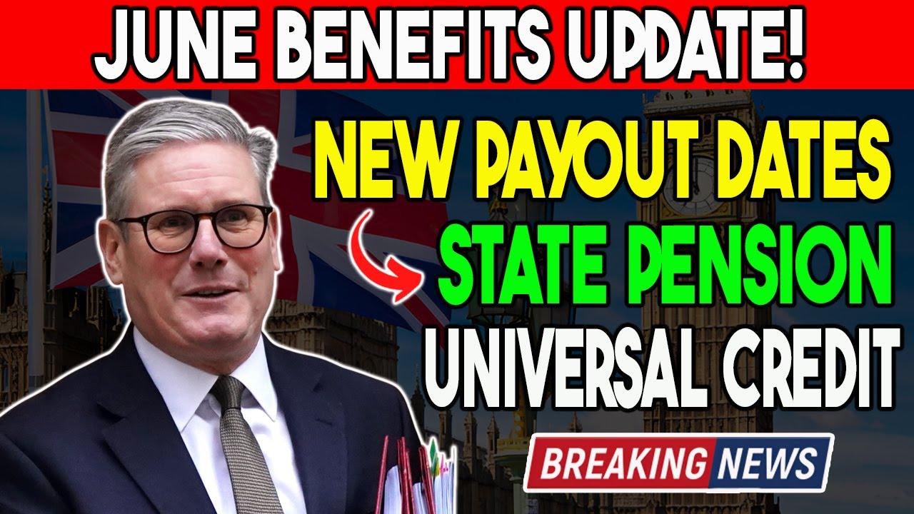 URGENT: June 2025 DWP Payment Dates Confirmed &ndash; Are You Getting Paid Early?