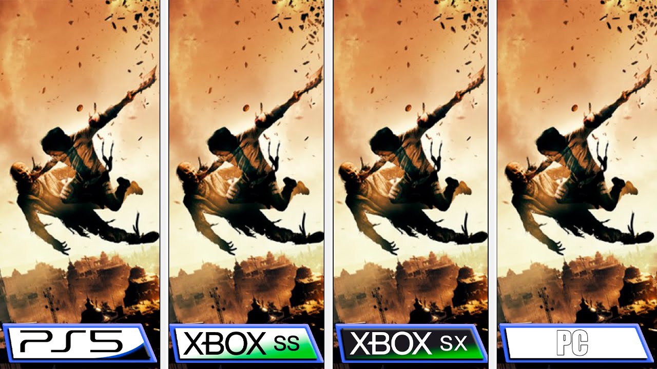 Dying Light 2 | PS5 - Xbox Series S/X - PC | Graphics Comparison & FPS