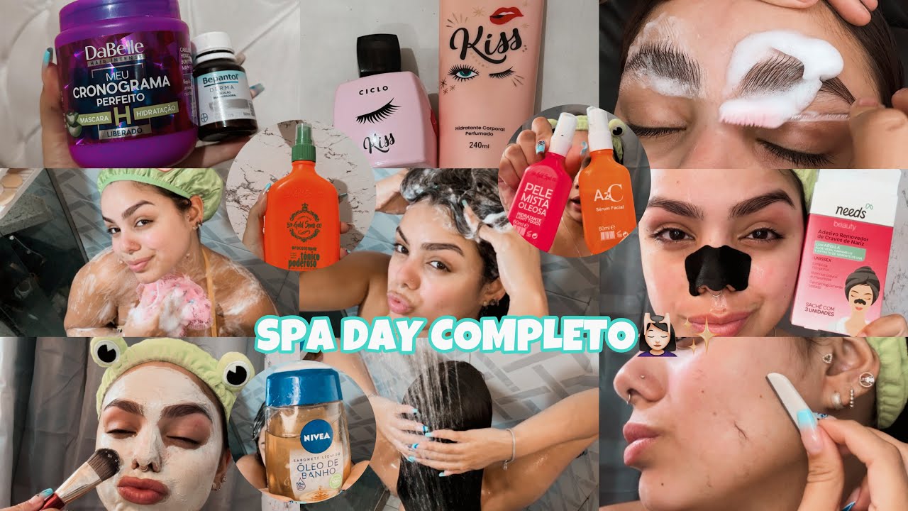 SPA DAY COMPLETO|GLOW UP🧖🏻‍♀️🫧💆🏻‍♀️- 