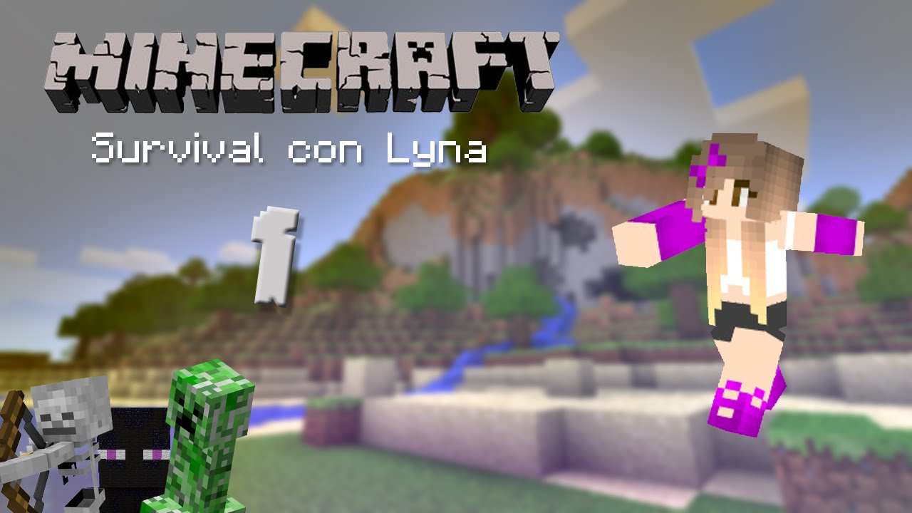 Picando hasta bedrock  - Minecraft: Survival con Lyna #1