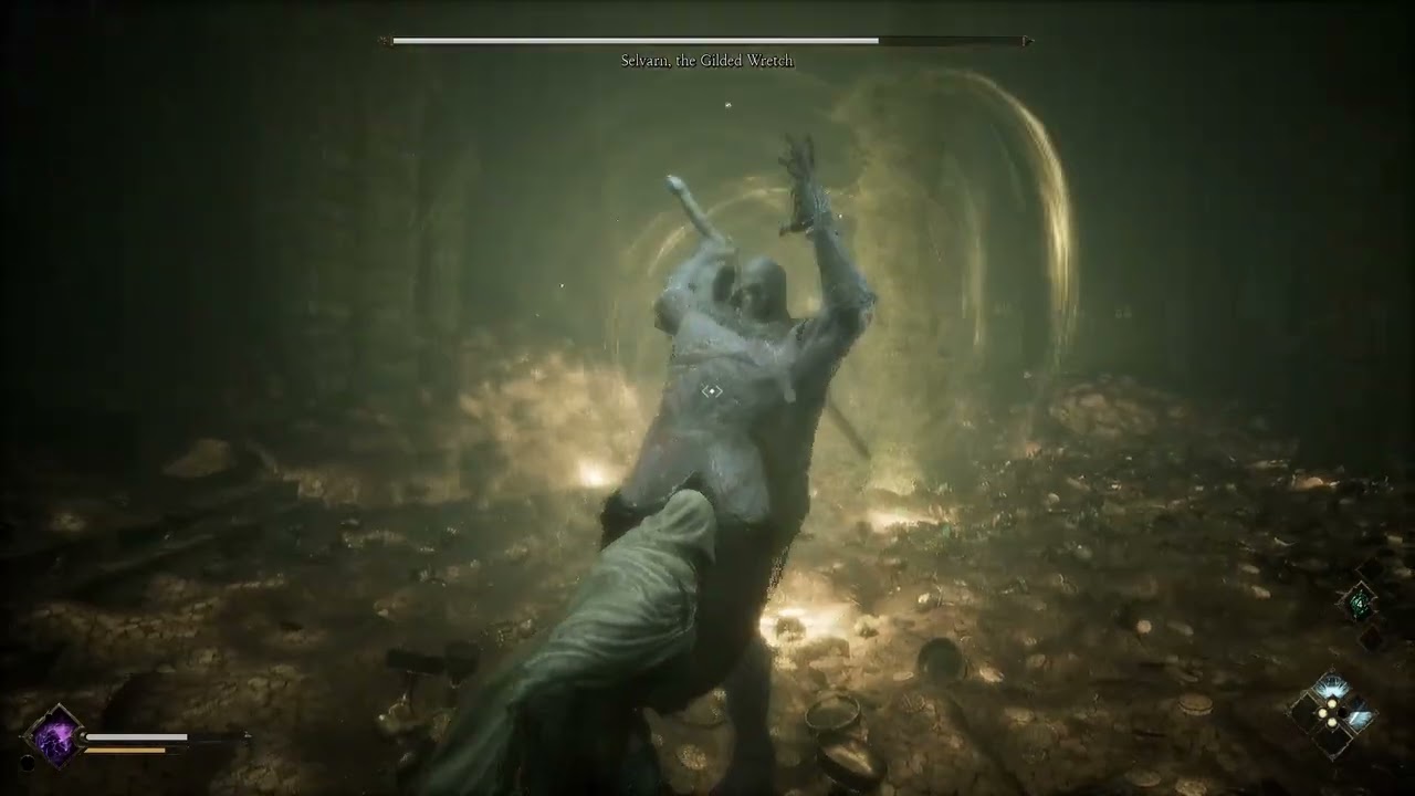 selvarn the glided wretch  bro's freaking crazy  new soulslike the relic