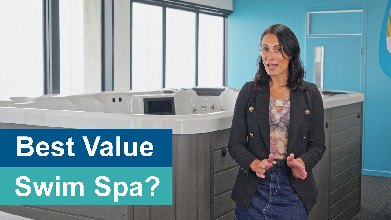 Best Budget Swim Spa? Discover the Fisher Train E&trade; Swim Spa