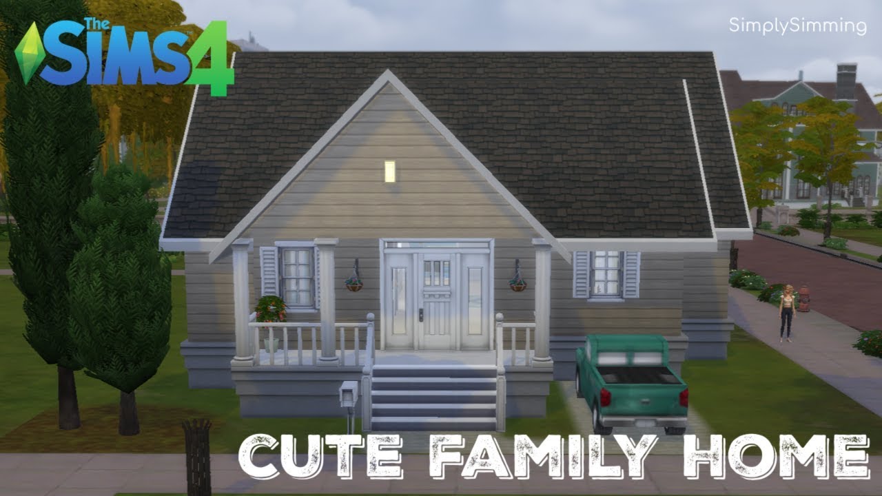 Cute Family Home