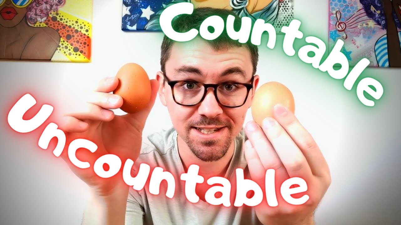 POČITATELNÁ a NEPOČITATELNÁ podstatná jména | Countable and Uncountable Nouns