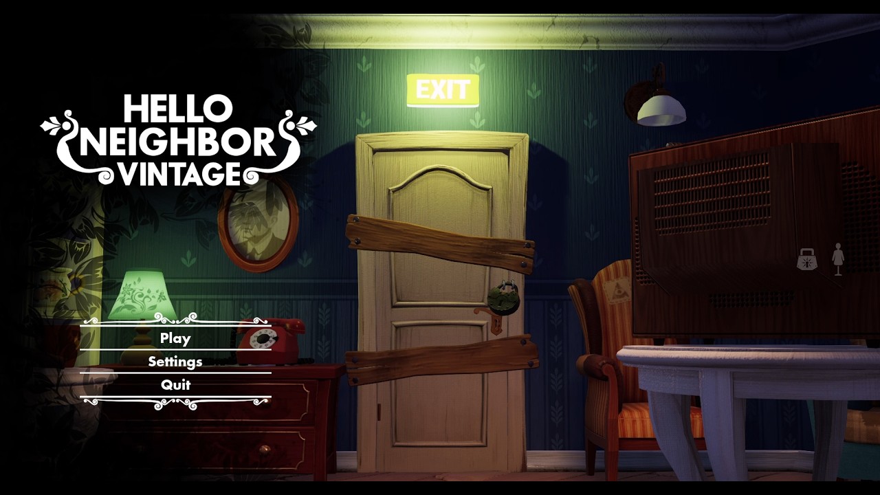 Hello Neighbor Vintage