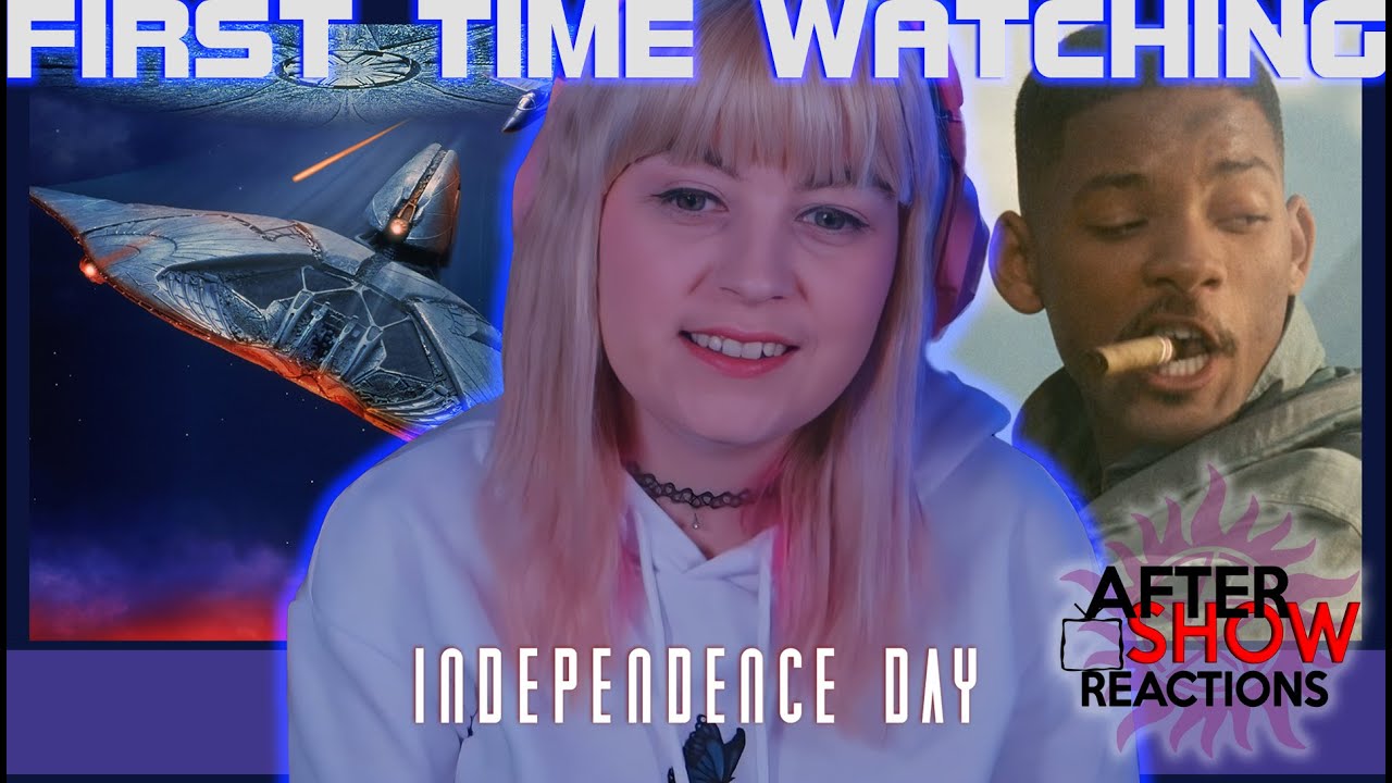 FIGHTING FOR OUR RIGHT TO LIVE! I watched **INDEPENDENCE DAY** (1996) for the FIRST TIME || Reaction