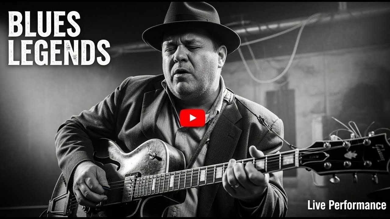 Gary Moore, Walter Trout, Eric Gales — Modern Blues Rock Guitar Inspired by Tone Legends