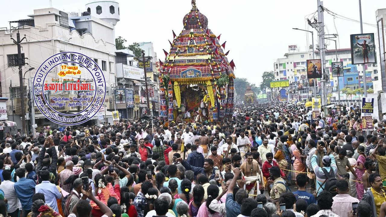 Devotees witness ‘Ashtami Chapparam’ in Madurai | Meenakshi Sundareswarar Temple