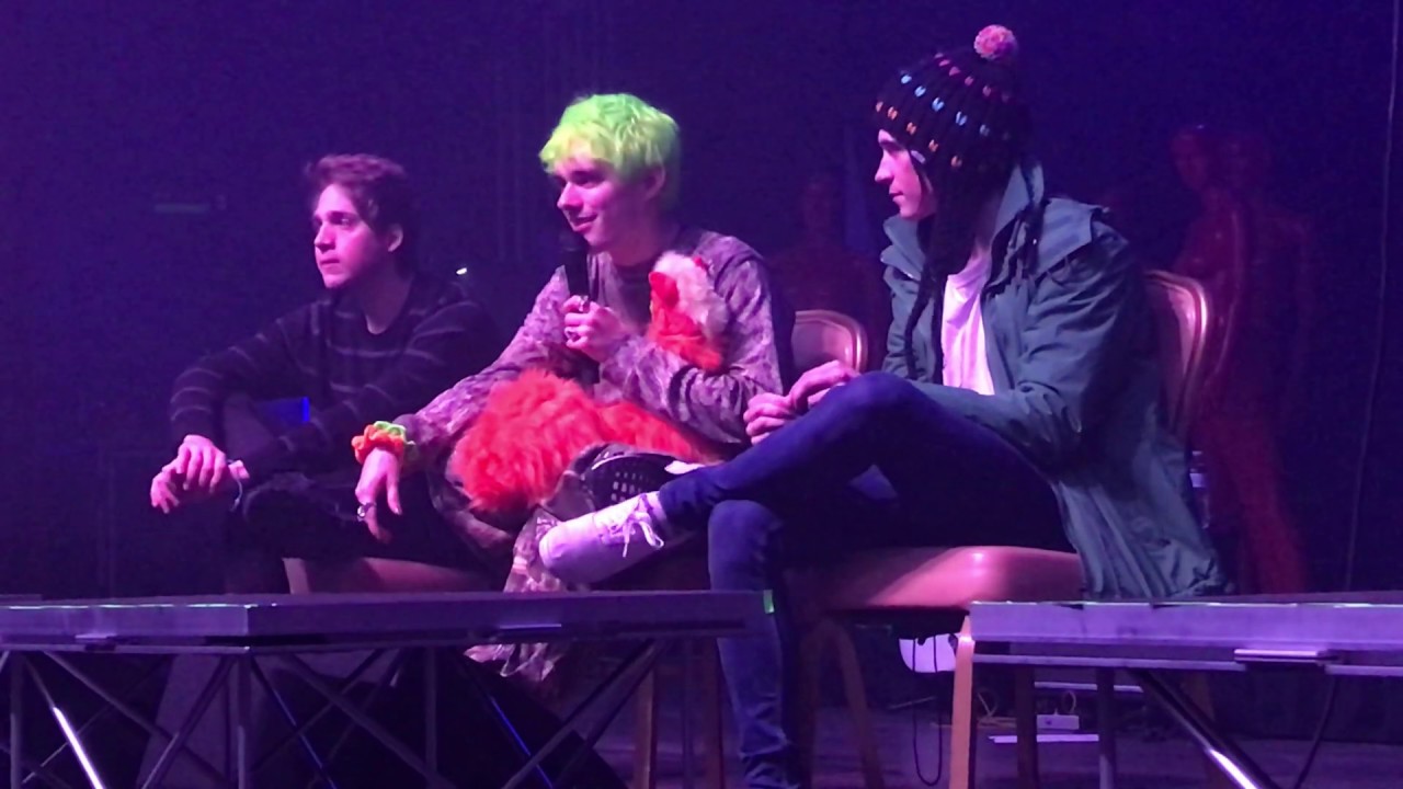 FULL Waterparks Q&A - Atlanta Fandom Tour 2019
