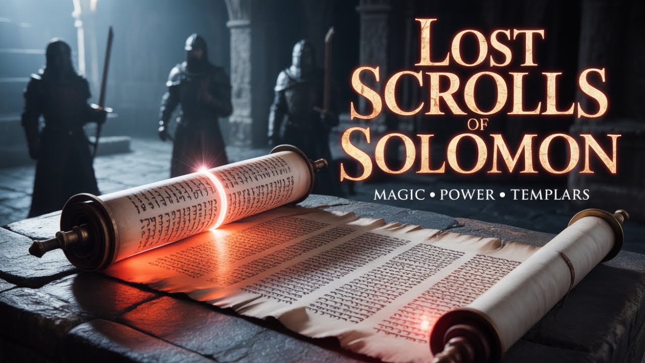 The Lost Scrolls of Solomon – Magic, Power, and the Templars | History for Sleep