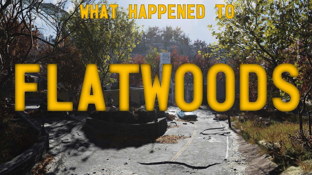 Fallout 76 Lore - What Happened to Flatwoods